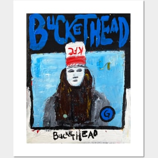 Buckethead Posters and Art